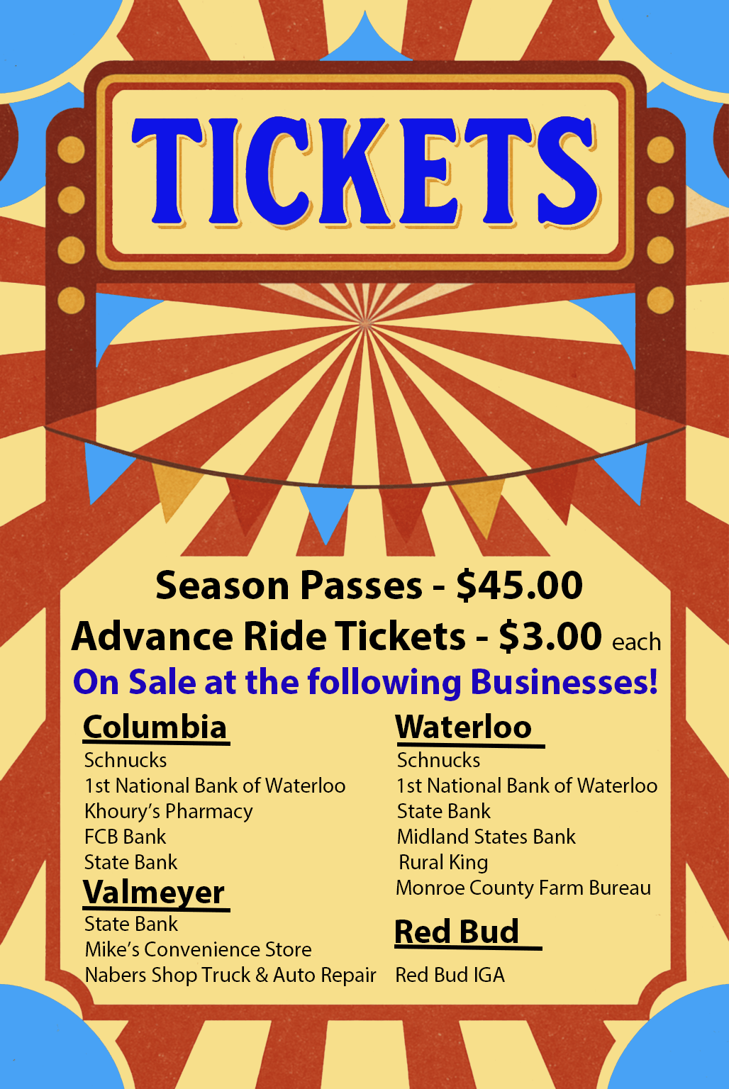 Tickets